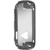 Generico Adatto per TRIMUI Smart Pro S, Custodia protettiva TPU per console di gioco, Custodia a prova di urti trasparente per raffreddamento (Nero trasparente)