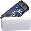 Generic Custodia da viaggio rigida e protettiva per MSI Claw, custodia portatile per console da gioco portatile, custodia per console da gioco Accessori per console da gioco (Nero)
