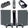 LNMLRBXEXZ Adesivo Skin Per PS5 Console Disc Edition & Digital Sticker Vinyl Decal Cover Per Ps5 Controller & Charging Station & Headset & Media Remote 99913 Decalcomania Per Cover(Disc Version)