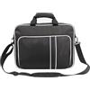 Generic Custodia per PS5, borsa da viaggio per console PS5 Disc/Digital Edition e controller, borsa a tracolla protettiva per PS5 Custodia per accessori (Nero)