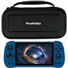 Generico Dwdzey Borsa di stoccaggio per Powkiddy X55/X28 Console portatile gioco portatile Custodia rigida protettiva per il trasporto Custodia rigida Nero