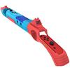 Generic Impugnature pistola gioco di tiro per Switch/Switch Oled Controller, gioco Stand Holder Somatosensory Gunstock per Switch Accessori (Blu/Verde)