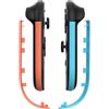 Generico Per Switch 2 per Joy-Con Controller sinistro e destro Strisce decorative, Maniglia accenti per Switch 2 per Joy-Coy Controller di gioco (Sinistra Arancione Destra Blu)
