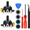 Sedicoca Confezione da 2 joystick di ricambio compatibili con PlayStation Portal/PS5 VR2, joystick analogico effetto Hall per PS5 Portal/controller PSVR2 (joystick sinistro e destro)