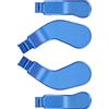 Generic Paddle di Ricambio in Acciaio Inossidabile per Controller Serie 2 4 Pezzi Accessori per Pulsanti Alla Moda per gli Appassionati di Giochi