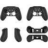 Generico Custodia protettiva in silicone controller da gioco per GameSir Super Nova, cover protettiva antigraffio e antiurto