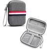 Generico Borsa da trasporto Per Trimui Brick Console di gioco, borsa dell'organizzatore portatile della cassa dura antiurto la console di gioco portatile di per Trimui Brick (Grigio)