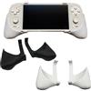 Generico Impugnatura stampata in 3D la console di gioco per Retroid Pocket 5, design ergonomico della custodia protettiva del controller per Retroid Pocket 5 (Nero)