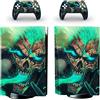 GALSOR Protettivo Per PS5 Skin Disc Edition Anime Console E Controller Vinile Cover Skin Wraps Per PS 5 Disc Version 27526 Senza Bolle E Senza Residui