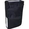Generico Manicotto di copertura antipolvere console per PS5 slim, guscio protettivo antigraffio manica orizzontale verticale custodia antipolvere (Panno Oxford verticale nero)