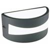 Sovil Applique da Esterno a LED 10W Sovil Tibet Grigio