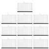 DANCHENHENGXUAN Spazzola principale, spazzola laterale, filtro Hepa, panno for la pulizia, sacchetti for la polvere, compatibile con Proscenic Q10 / Q20Plus, aspirapolvere robot Accessori(Hepa Filter 10pcs)