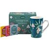 Neavita Cofanetto - Tazza Termica Cambia Colore + 9 Tisane Bio Con tazza in ceramica e una selezione di tisane naturali