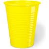 Generico 200 Bicchieri Plastica Usa e Getta Colorati (200 ml) Bicchieri Monouso per Acqua e Bibite Varie, Made in Italy Idonei al Contatto Alimentare, Ideali per Feste ed Eventi