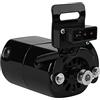 KIMISS Motore per Cucire Sewinghine Motor Black 1Pcs 220V 100W Home Sewinghine Motor 7000 Rpm Kbracket 0.5 Amp Eu Plug