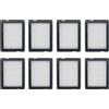 Chuancheng 705 Combo Filtro HEPA di ricambio compatibile con iRobot Roomba Max 705 Combo Robot Aspirapolvere Kit di accessori per aspirapolvere, confezione da 8 (non per 705 Vac)