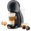 Nescafé Dolce Gusto De'Longhi Nescafé Dolce Gusto Piccolo XS EDG210.A Macchina per capsule di caffè dal design compatto, spegnimento automatico, bevande calde e fredde, pressione 15 bar, nero