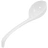 SHINEOFI Mestolo da Zuppa in Porcellana Bone China Bianca 27 CM Manico in Acciaio Antiscivolo Resistente a Microonde e Lavastoviglie Cucchiaio Tradizionale Asiatico per Ramen Wonton e