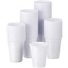 Generico ISAP Bicchieri Plastica Usa e Getta Bianchi (160 ml) Bicchieri Monouso per Acqua e Bibite Varie, Made in Italy Idonei al Contatto Alimentare, Ideali per Feste, Risparmio Quantità (500 Bicchieri)