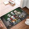 OOAHJEID Tappeto Bagno Chucky Jake Wheeler Horror TV Series Tappetino da bagno Overlook Elementary Zerbino Flanella Tappeto Ingresso Porta Tappeto Decorazione per la casa