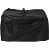 GETAJGHSD Copri Affettatrice Nero Oxford, Leggero, Lavabile | Copertura Antipolvere Affettatrice, Protezione Affettatrice Pulizia, Copertina Antipolvere per Affettatrice, Cucina