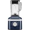 KitchenAid Blender K400 - Vasca in vetro da 1,4 L - Frullatore elettrico per smoothie - Robot da cucina multifunzione - 1200 W - 3 programmi preimpostati e 5 velocità - Ink blue