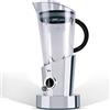 BUGATTI, Vela Evolution, Frullatore Elettrico per Frullati e Smoothie, Funzione Tritaghiaccio Inclusa, 4 velocità, Capacità 1.5 litri, 500 W, Design Innovativo (Cromo)