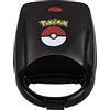 Uncanny Brands Pokémon Sandwich Maker - Tostapane e panini con disegno Pokémon - Rivestimento antiaderente facile da pulire - Griglia per colazione e snack - Regalo per fan