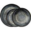 ARTHUR KRUPP - Set 12 Pezzi Servizio Piatti Tavola Galaxy Neptune Stoneware