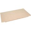 Lupia - Spianatoia in Legno di Betulla 48,5x60 cm, Ideale per Impastare Pasta, Tagliere, Cucina e Professionisti, Made in Italy, Legno di Betulla