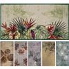 Olivo Tappeti OLIVO.shop SPRINT TROPICAL Tappeto moderno cucina, Tappeto cucina antiscivolo lavabile, Tappeto cucina foglie, Passatoia cucina antiscivolo, vari colori e misure. (MULTICOLOR, 50x180 cm)