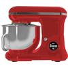 PYRAMIDEA Impastatrice Planetaria con Display Digitale 8 Velocità Testa Sollevabile 1200W con Funzione Pulse Capienza 5,2L in Acciaio Inox Colore Rosso IP5200R