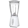Melchioni Family | Frullatore Elettrico, MR WHISK, 180 W, con 4 Lame in Acciaio e Capienza di 500 ml, Tappo Dosatore, Colore Bianco