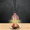 BOVDC Lampade Riscaldanti Cucina, Lampada Riscaldante per Alimenti Regolabile, Sospeso Lampada Scaldavivande Ristorante, 250W Lampade Scaldavivande Cucina, Ristoranti, Hotel(B-25cm,1 Pezzo)