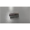 Generico Rulli Grattugia Formaggio Inox e Ferro - Standard Originale per RGV, Fimar, Fama, Reber, Everest, CMD, Polypool, Sei Larem, Quick Mill, Hardes ecc.. (FERRO, REBER D45X79 mm)