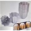 TSJESMIC 6 x Mini Forma Pandoro 70 Grammi. Alluminio Professionale