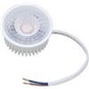 Oktaplex lighting Oktaplex faretto LED set di 3 flat dimmerabili per apparecchio da incasso GU10 sostituzione 230V 4,9 W 4000K IP20 370 lm bianco neutro