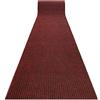 rugsx Zerbino antiscivolo GIN Doormat - Copertura della porta - all'esterno, all'interno, blocca la polvere, rosso 200x300 cm