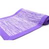 Arte Tappeti GINEVRA, Tappeto in Cotone, per Cucina, Lavabile, Double face, con bordo fettuccia (Violet, 60x300cm)