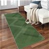 Siunwdiy Tappeto per Corridoio Lungo 2 Metro Tappeto Passatoia Cucina Antiscivolo Lavabile Tappeto Runner per Corridoio Tappeto Ingresso Casa Moderno,Verde,per Corridoio Cucina Lavanderie，50x200 cm