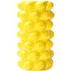 F Fityle Contenitore per fiori in porcellana Vaso da tavolo per decorazioni floreali, Limone Giallo