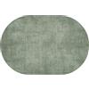 Tappeti Design Tappeto Home Tappeto Rettangolare Stile nordico Moda Semplice Verde chiaro, per la decorazione dell'area della scala d'ingresso del corridoio di casa-70x110cm