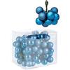 BIZZOTTO Palline di Natale in Set da 5 Mazzetti con 10 Palle 20 mm Decorazioni Addobbi Albero