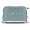 Smeg TSF01EGMEU Toaster 2 Scheiben Smaragdgrün matt