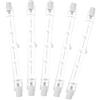 UGEFKMQ Lampadine Alogene R7S 118mm 230W 230V Lampadina Alogena R7S 78mm 100W R7S Lampadine Lineari Al Tungsteno Proiettore Dimmerabile 5Pc 118mm-230W