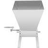 cunnyend Smerigliatrice Di Cereali Manuale 4l, Smerigliatrice Di Grani Smerigliatrice Domestica 26cm, 2 Rotoli Di Mulino A Malto Regolabile 8 Lbs/Min, Crusher Di Cereali Per Macinare Orzo, Grano E Altri Grani