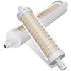BVCL R7S LED 118mm, 16W R7S LED COB Lampadina Bianco caldo 3000K 1600LM, equivalente for 150W J118 R7S lampade alogene, AC 220-240V Non dimmerabile senza sfarfallio,2 Unità