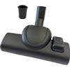 GDA GENERAL D'ASPIRAZIONE Spazzola Aspirapolvere Universale con ruote, cm 26, strip con setole azionamento a pedale, fondo in PP, velluti raccoglifilo. No parquet innesto D.35 e adattatore D.32 35007