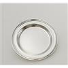 ROYAL QUEEN Varotto & Co. Piattino Pane Sottobicchiere in Sheffield Placcato Argento Ottone Stile Inglese cod.SS01631SP cm diam.12