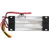 Fafeicy 600W 96A2 Tubo di Alluminio Isolato Ceramica Elettrica del Riscaldatore PTC, Staffa Resistente Alla Temperatura, Fonte di Calore Costante 220 V per Riscaldatore, Asciugatrice,